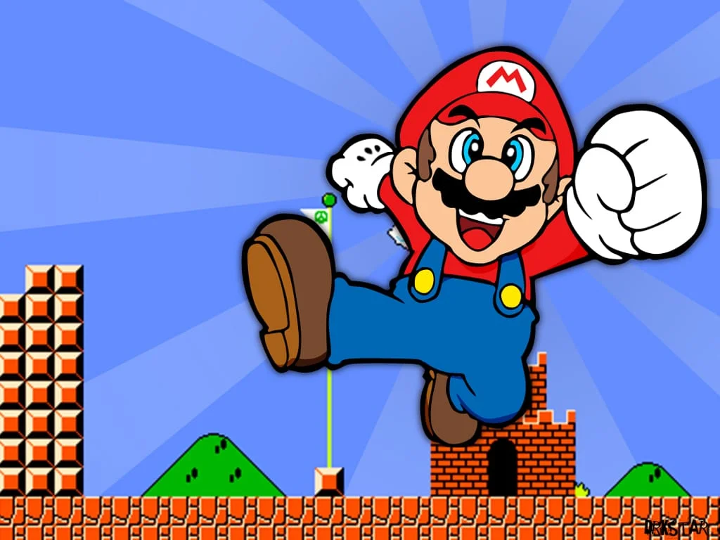 8bitnerds.com  Video games antigos, Desenhos do mario, Jogos retro