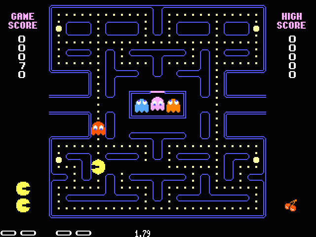 Pacman Online Game