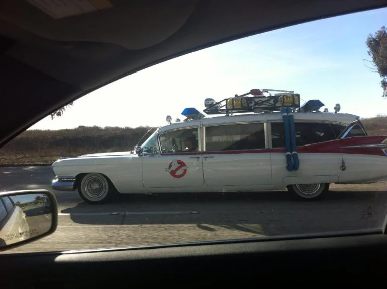 Ghostbusters car 13 Ghostbusters car 13