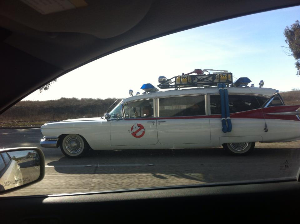 what kind of car was used in ghostbusters