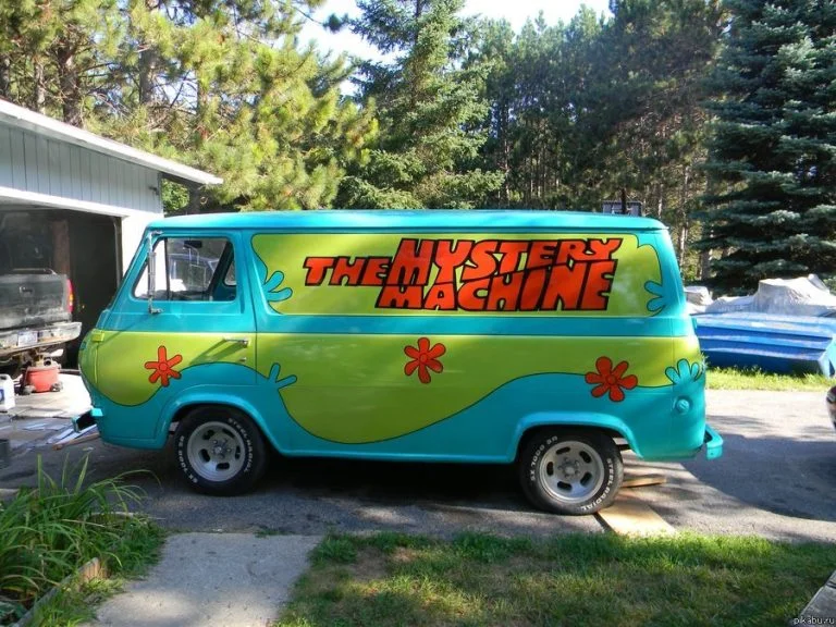 The Mystery Machine 31 The Mystery Machine 31