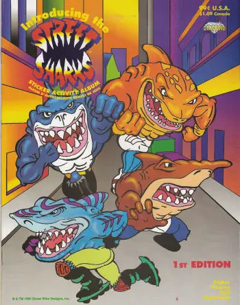 Street Sharks 29 Street Sharks 29
