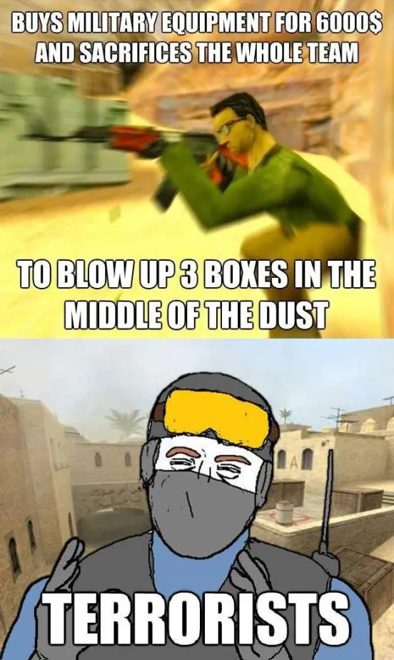 Counter Strike logic 1 Counter Strike logic 1
