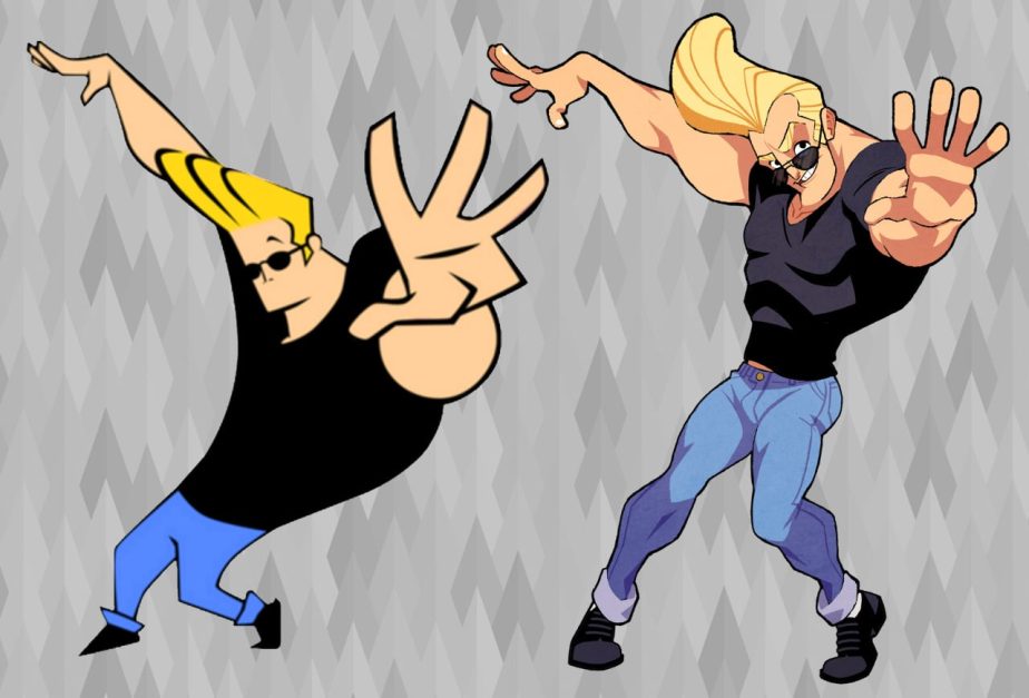 Johnny Bravo then and now - 90kids - Childhood Nostalgia