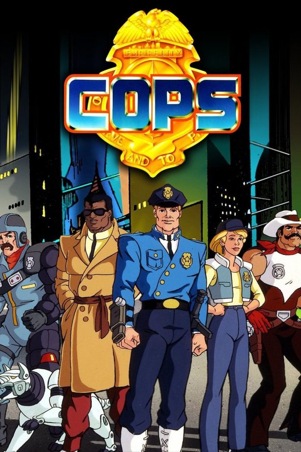 C.O.P.S. Fighting Crime In A Future Time