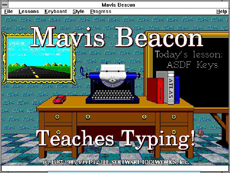 mavis beacon teaches typing 11.0 standard