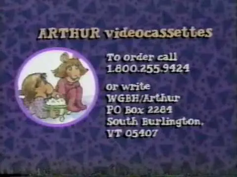ORIGINAL "Arthur" TV Series Opening/Closing from 1996. Recorded in October 1996 from South Dakota Public TV. Arthur was still a brand new show! 11 ORIGINAL "Arthur" TV Series Opening/Closing from 1996. Recorded in October 1996 from South Dakota Public TV. Arthur was still a brand new show! 11