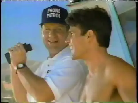 1-800-COLLECT Commercial with Ed O'Neal as the "Phone Patrol" (1999) 9