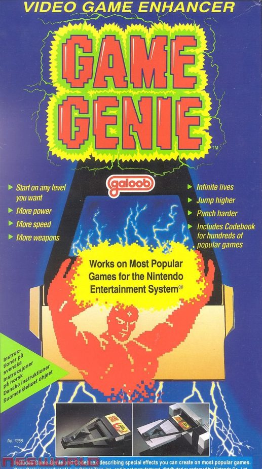 Game genie что это за программа на андроид