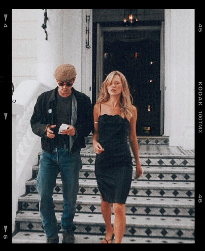 Kate Moss & Johnny Depp 🖤 - 90kids - Childhood Nostalgia