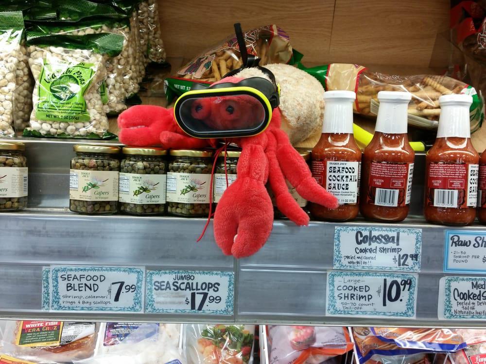 Looking for the stuffed animals in Trader Joe’s