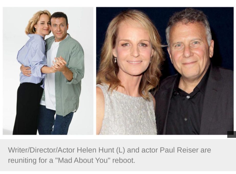 Mad About You reboot coming soon