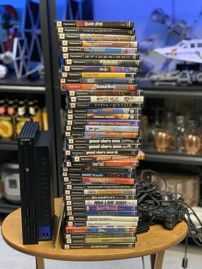Playstation 2 Video Games That Are No In Pc Gilitprime
