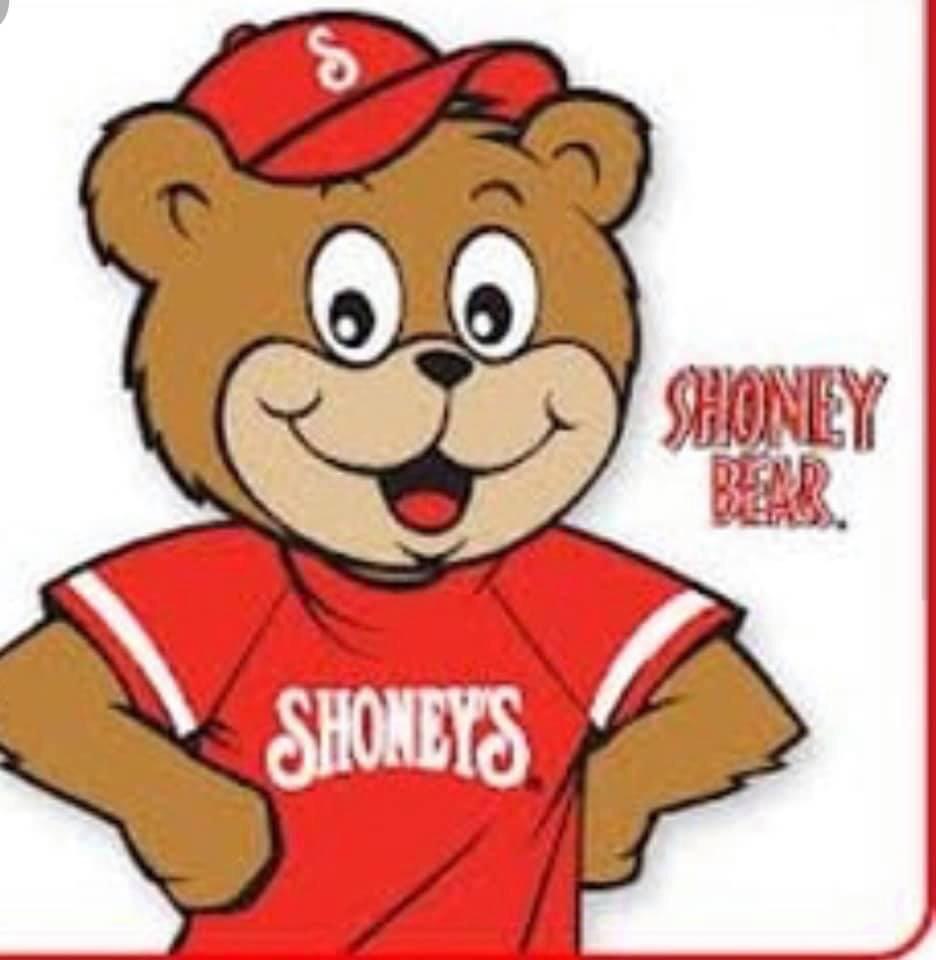 shoney's teddy bear