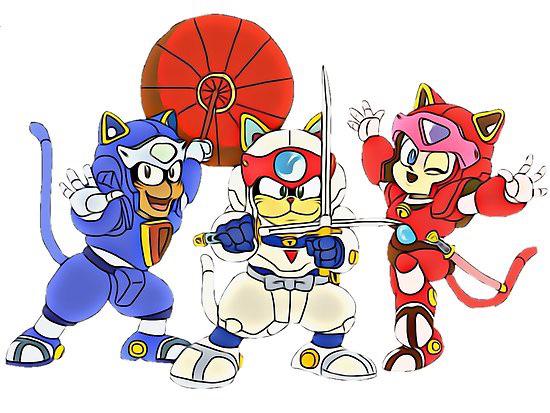 This show deserves a reboot. Samurai Pizza Cats!