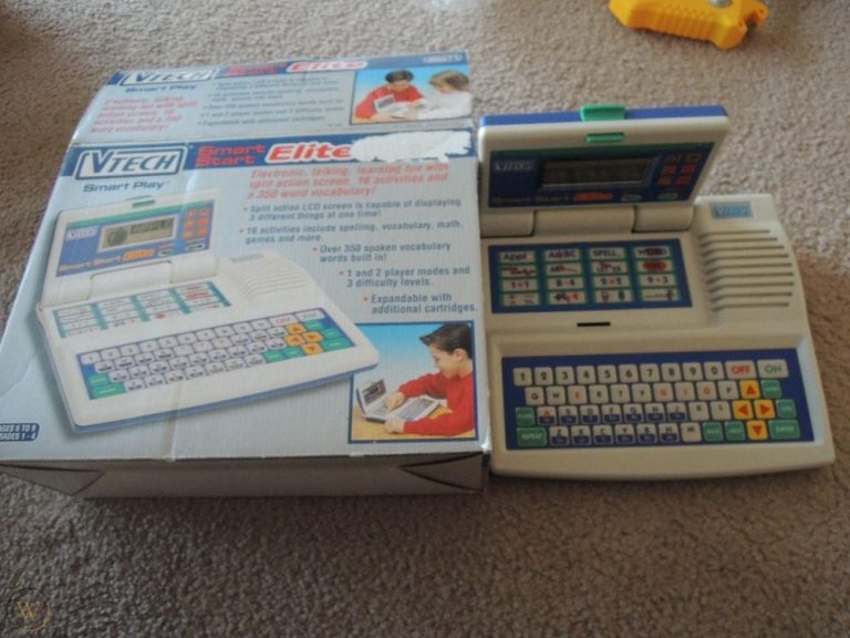 Anyone else have a vtech computer as a kid? : r/nostalgia