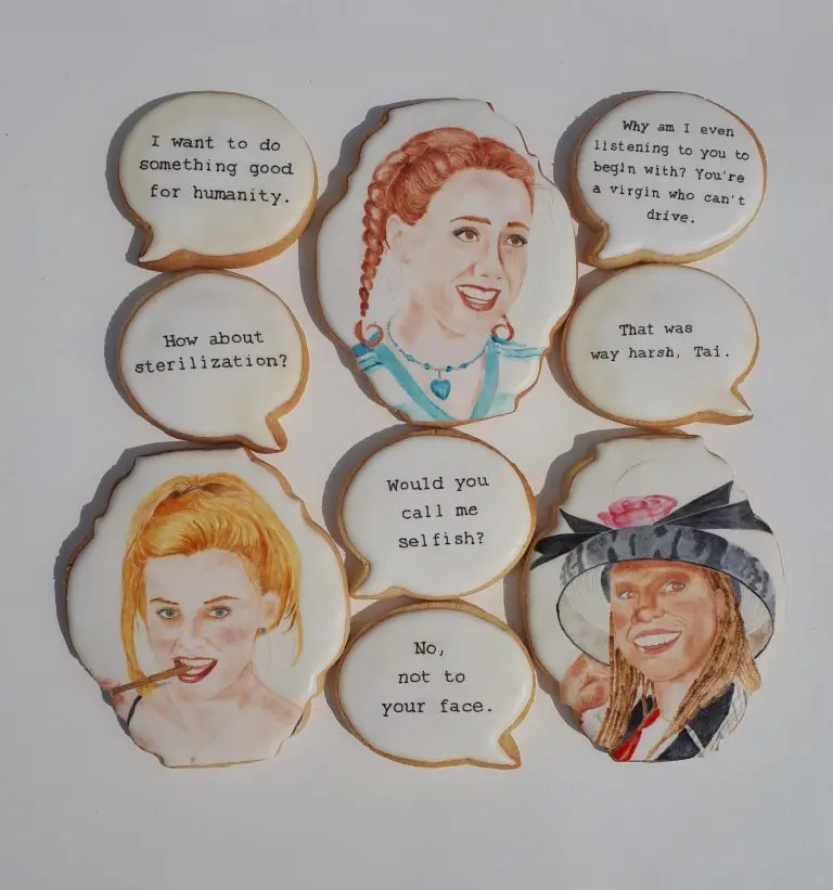 A set of Clueless cookies I am giving away on Insta. I may love this movie too much! 17 A set of Clueless cookies I am giving away on Insta. I may love this movie too much! 17
