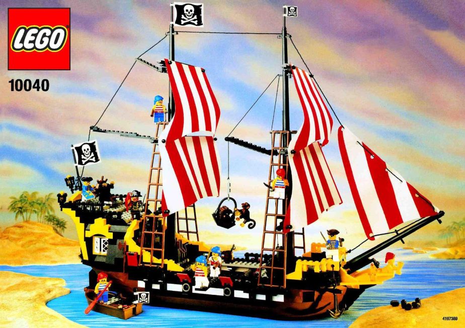 Anyone remember the LEGO Pirate ship sets form the 80’s and 90’s? I