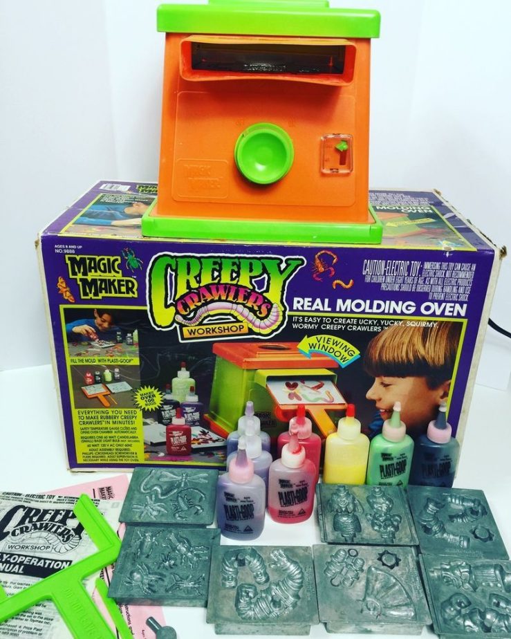 Creepy Crawlers. Who remembers these?