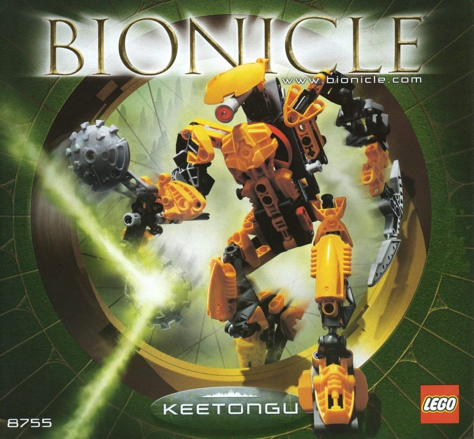 Keetongu From The 2005 Bionicle Season.