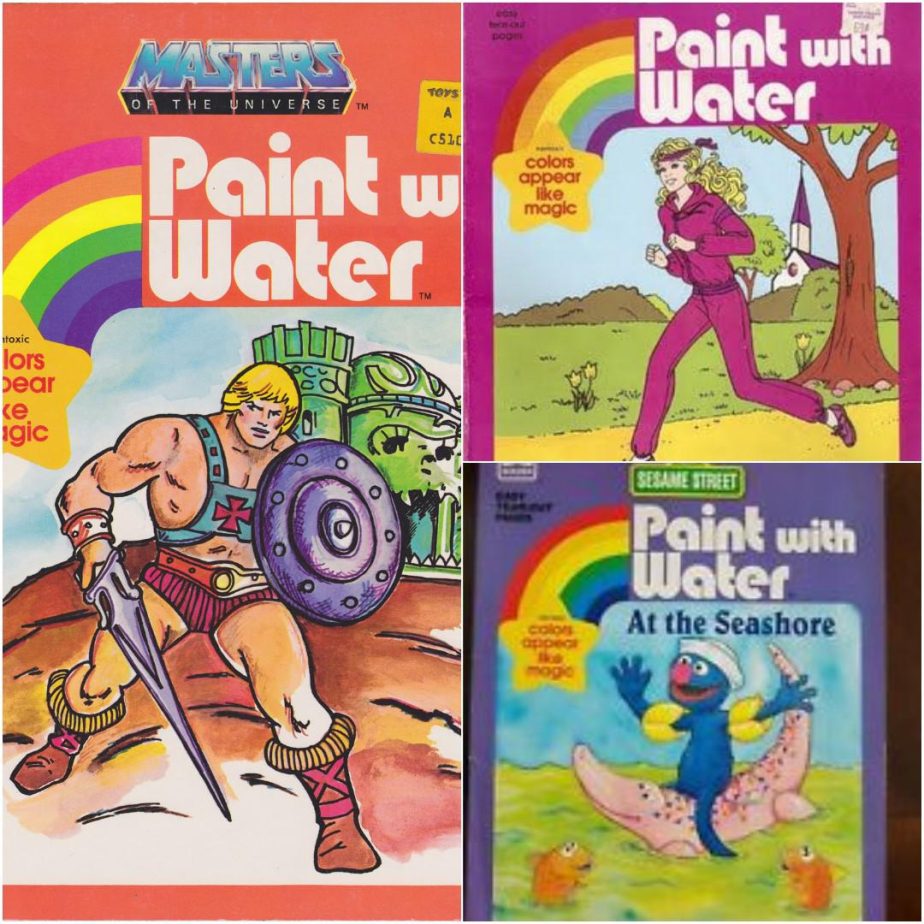 Paint with water books - 90kids - Childhood Nostalgia