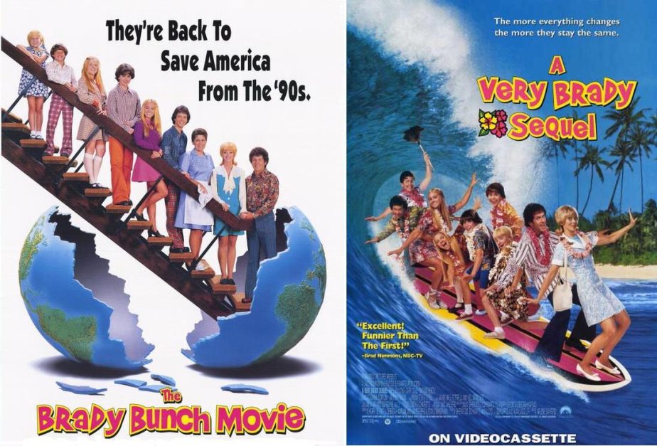 Sure, Jan "The Brady Bunch" Movies Now With Double The Nostalgia!