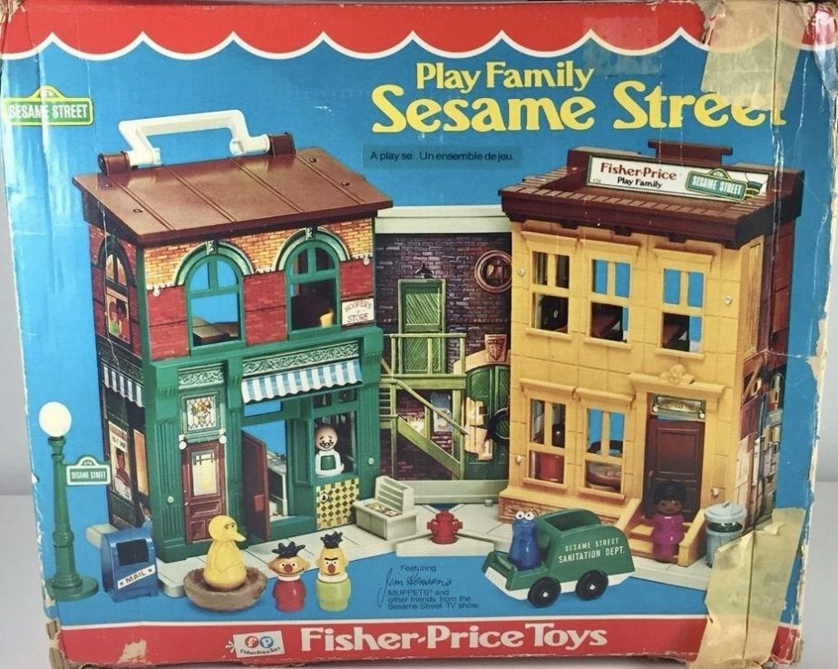 Fisher-Price Sesame Street playset
