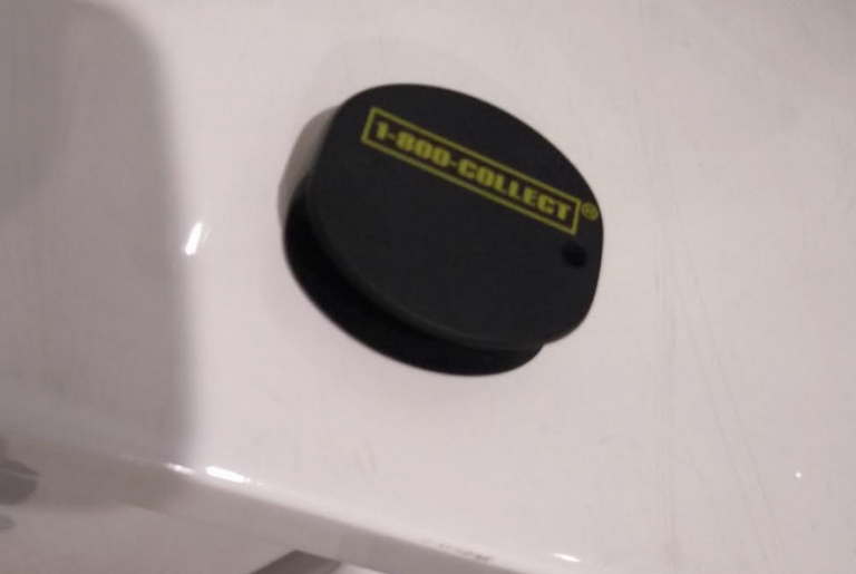 I found a 1-800-COLLECT CD opener while going through boxes 5