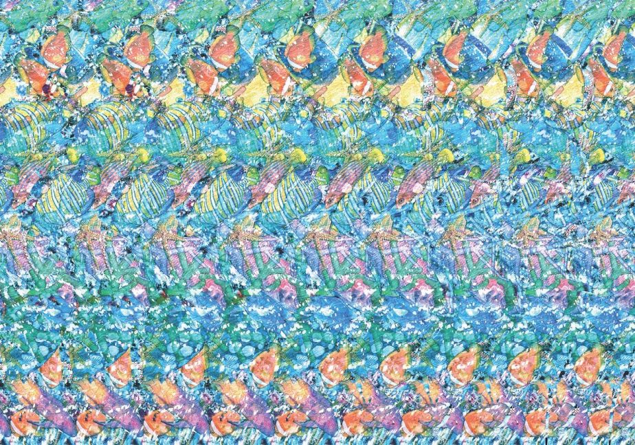 Struggling to see the image in Magic Eye Pictures!