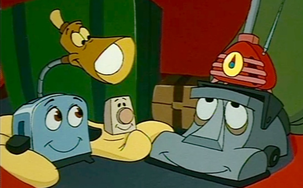 the brave little toaster clown