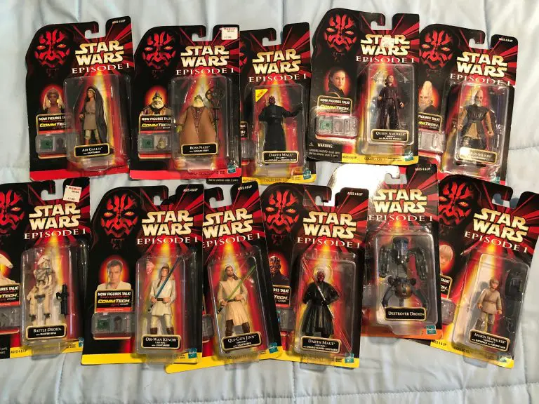 As the Star Wars saga comes to an end this weekend, here is my Episode 1 collection. (I didn’t open thinking they would be worth something haha) 23 As the Star Wars saga comes to an end this weekend, here is my Episode 1 collection. (I didn’t open thinking they would be worth something haha) 23