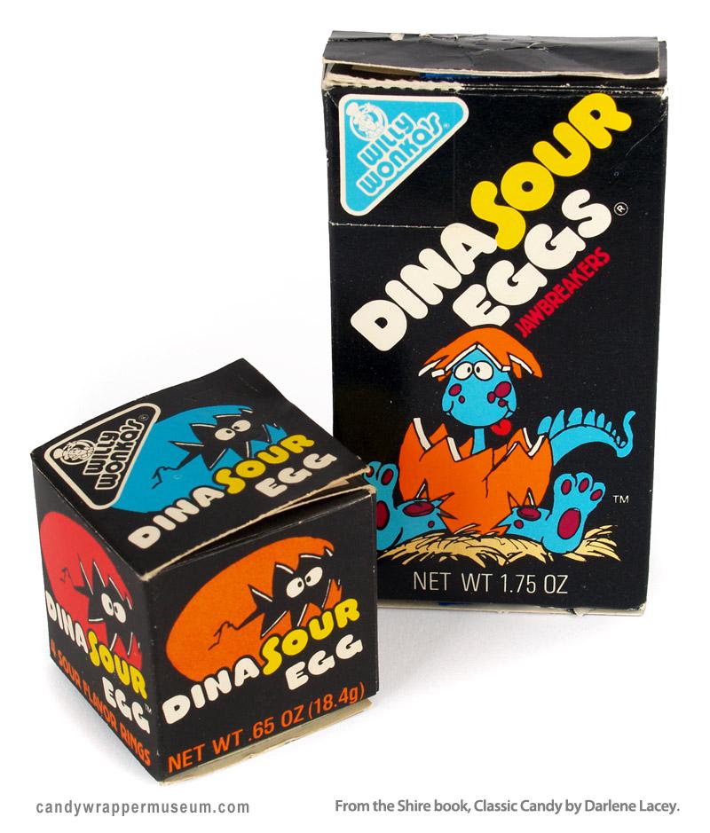 DinaSour Eggs