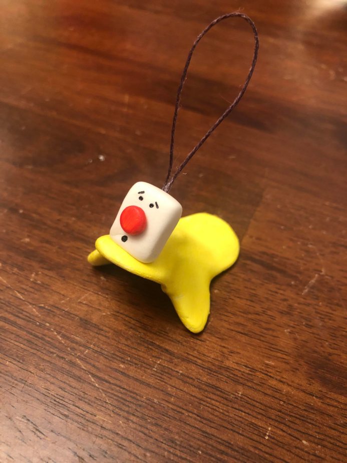 My wife made an ornament of the Electric Blanket from The Brave Little