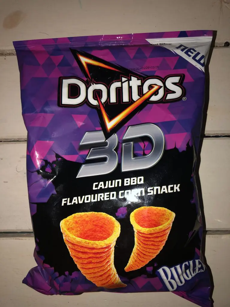 3D Doritos from South Africa are amazing! 5 3D Doritos from South Africa are amazing! 5