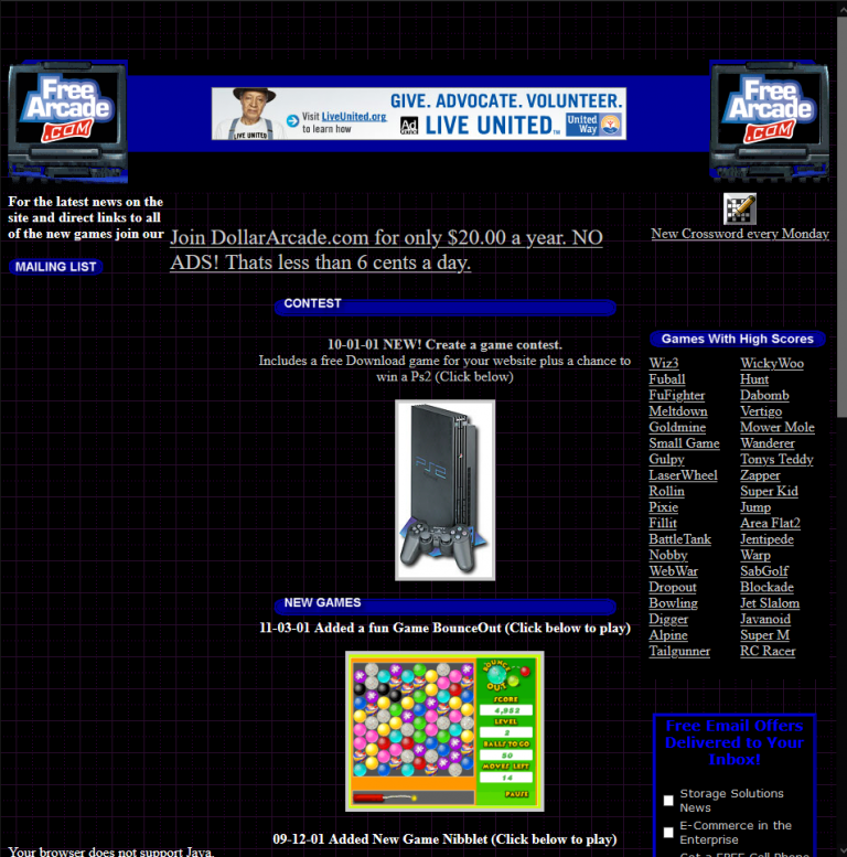 FreeArcade.COM 47 FreeArcade.COM 47