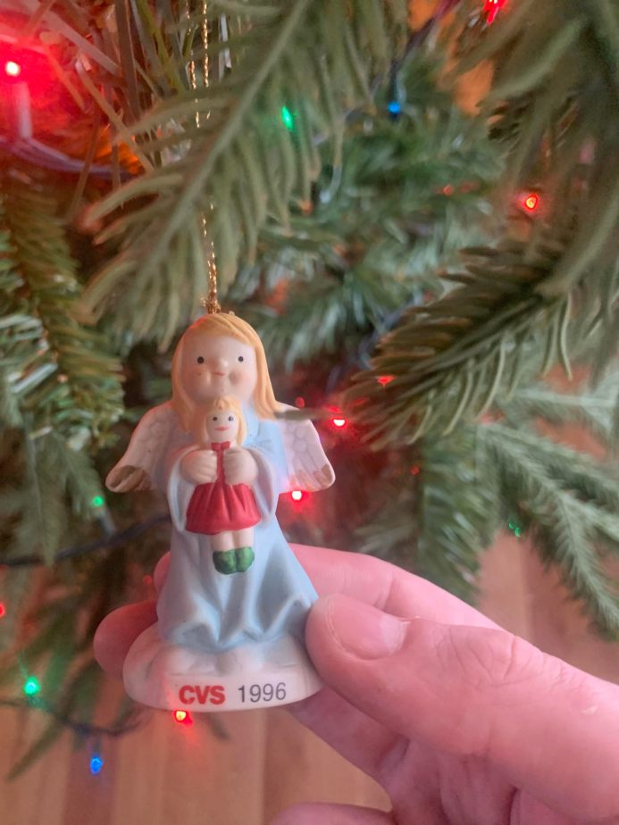 Remember when cvs used to give out ornaments for free every year?