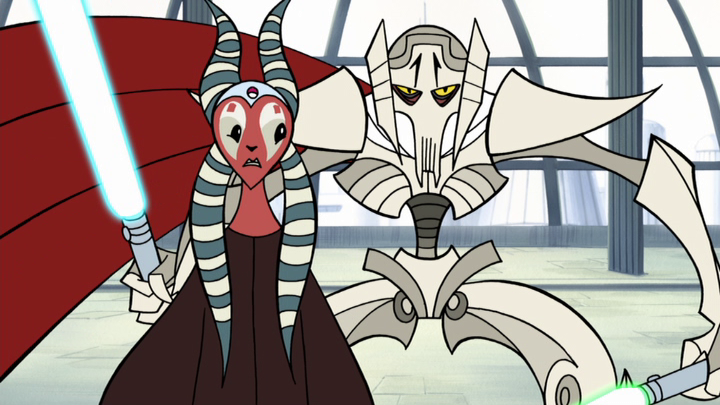 Started thinking about the Cartoon Network Clone Wars series today. I loved  that one! 