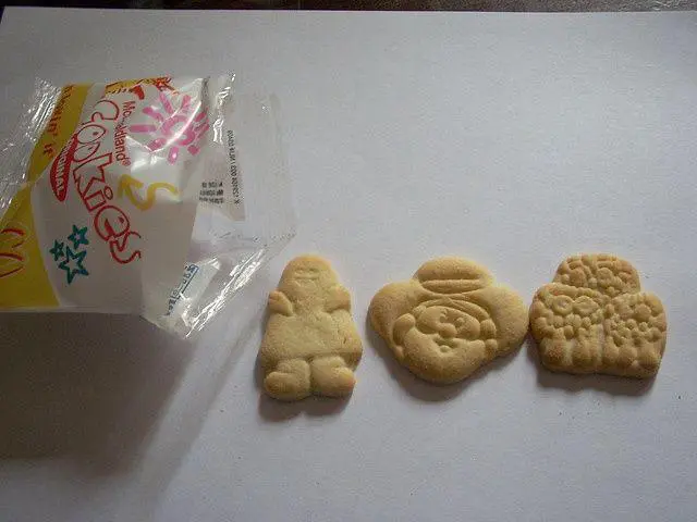 These old style McDonald's cookies. 13 These old style McDonald's cookies. 13