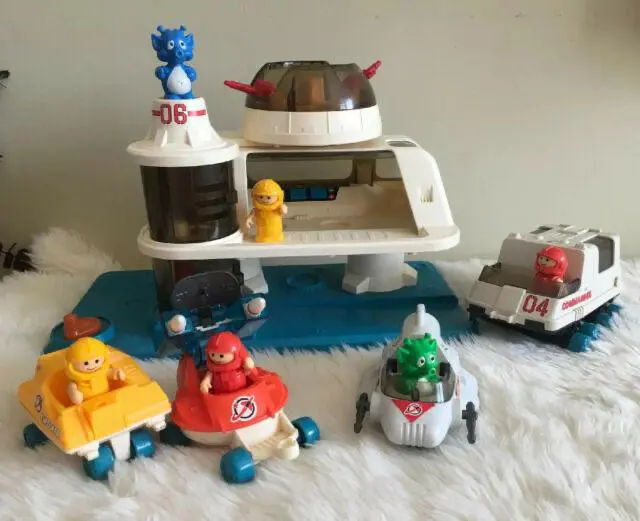 1984 Playmates Playworld Space Station 19 1984 Playmates Playworld Space Station 19