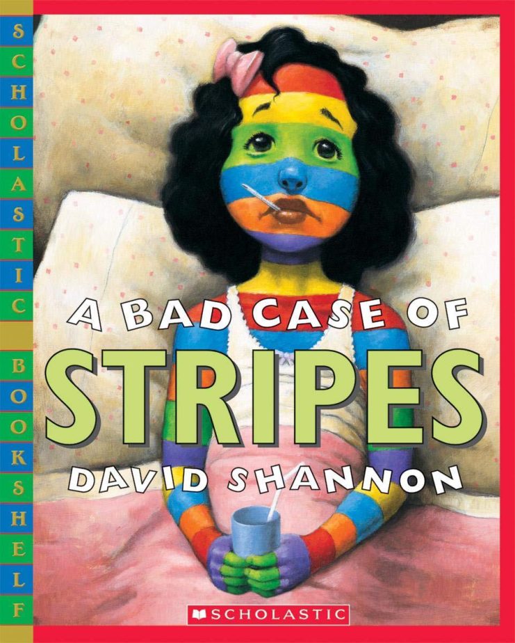 A Bad Case Of Stripes 90kids Childhood Nostalgia