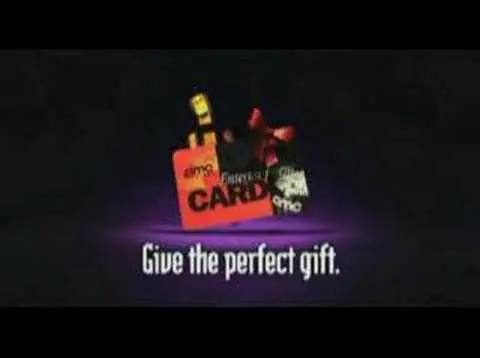 AMC Theatres' 90's mascot, Clip. This animated filmstrip was in AMC's pre-show policy trailers from 1991 until 2009. 17 AMC Theatres' 90's mascot, Clip. This animated filmstrip was in AMC's pre-show policy trailers from 1991 until 2009. 17