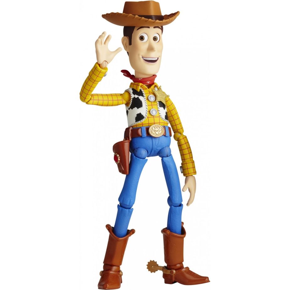 LEGACY OF REVOLTECH SCI-FI REVOLTECH TOY STORY: WOODY (RE-RUN)