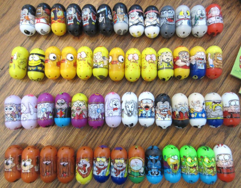 Mighty Beanz