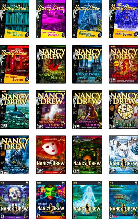 Best of nancy drew games