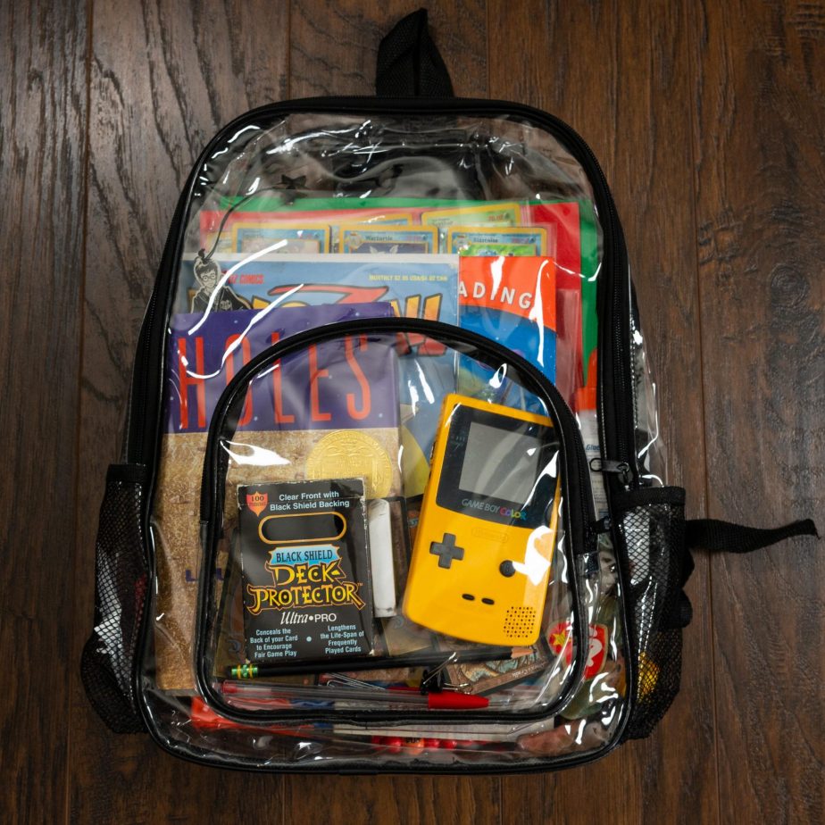 Recreation of my 1998 Backpack