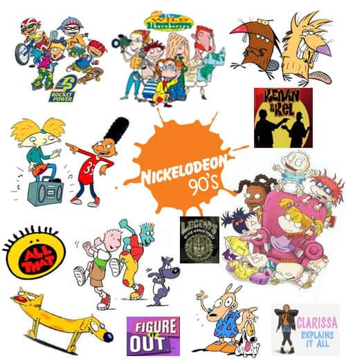 90's Nickelodeon was the best