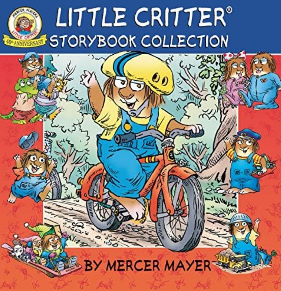 Anyone remember Little Critter books?