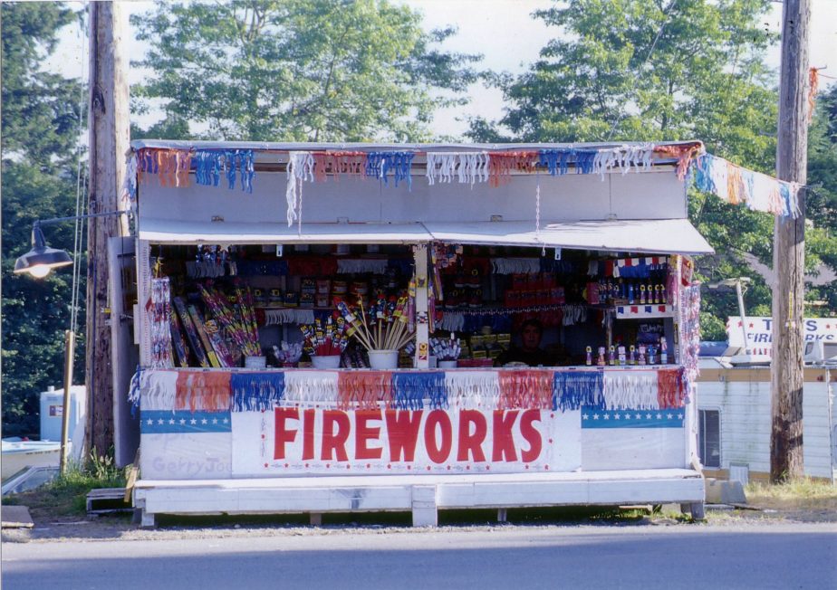 Firework stands