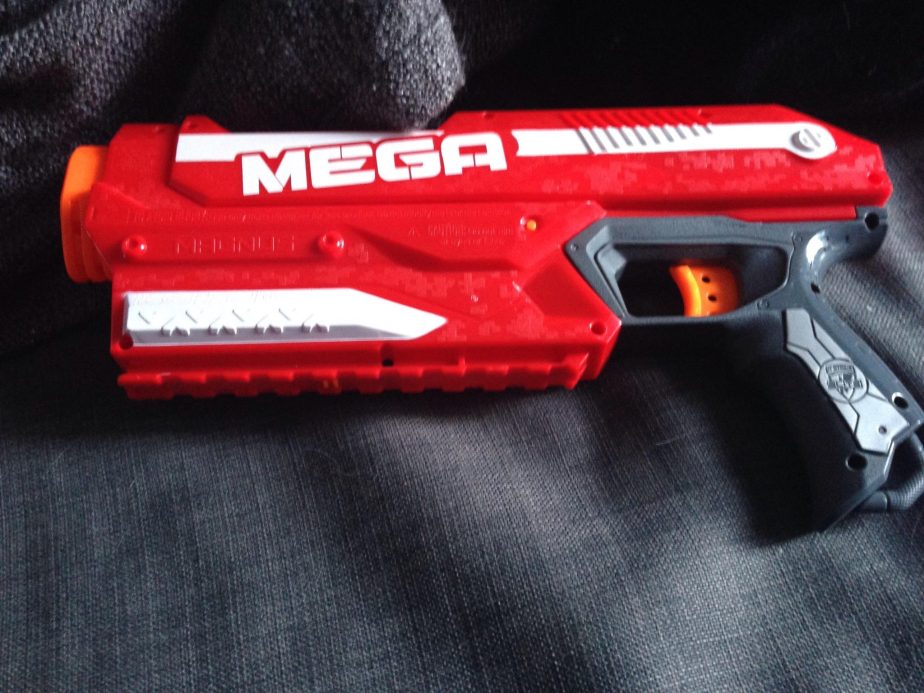 a mega nerf
