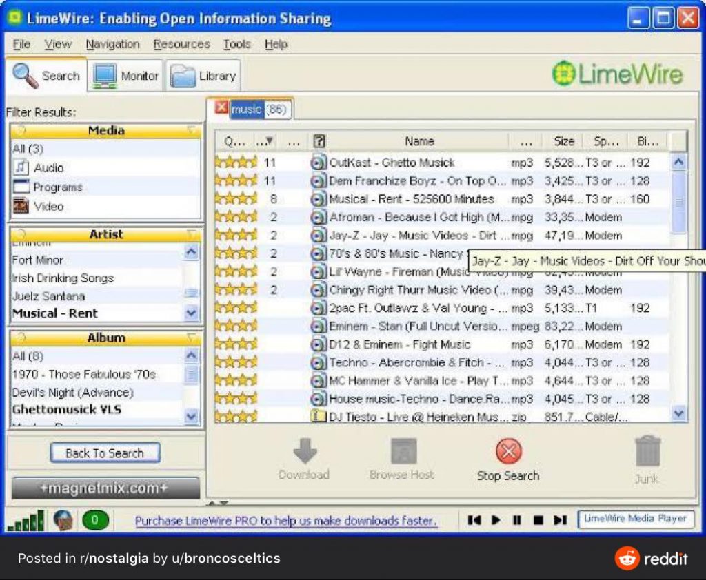 Before Spotify: How We Listened to Music Online 2